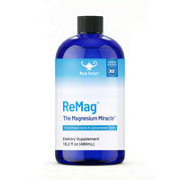 ReMag® Liquid Magnesium, 480 ml (magnesium supplement)